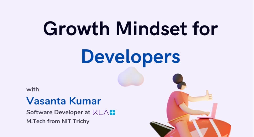 WEBNARS Growth Mindset for Developers